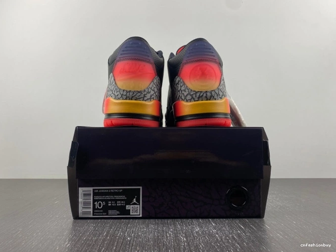 FN0344-001 Air x Balvin 3 Jordan Rio J 0722